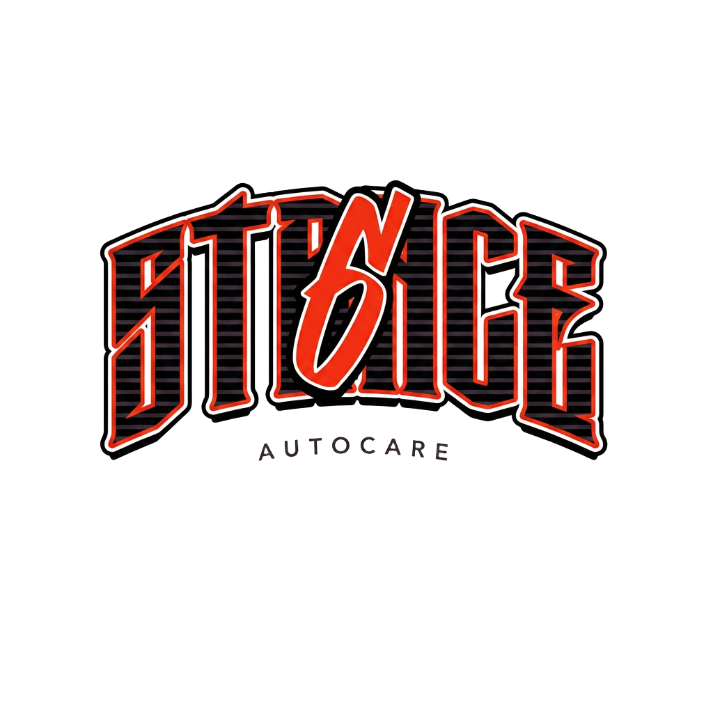 Marshall โ 6ix Stance Auto Care logo